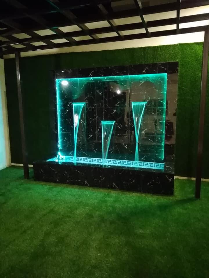 تنسيق حدائق بيشة