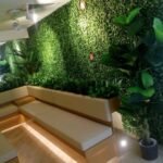 عشب جداري مميز