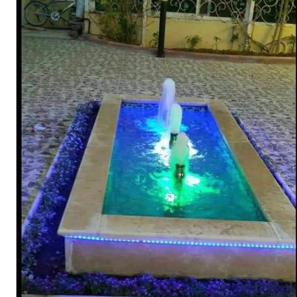 تصميم شلالات في عرعر بأقل الاسعار 8 تنسيقحدائق الطائف 14