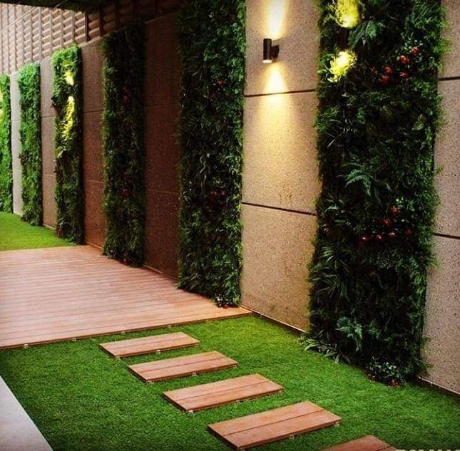 تنسيق حدائق جازان بأقل الاسعار واعلي الخامات 26 حدائق جميله تحتوي علي عشب ومظلات وشلالات