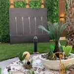 تنسيق حدائق خميس مشيط 0559460943 15 حدائق جميله تحتوي علي عشب ومظلات وشلالات