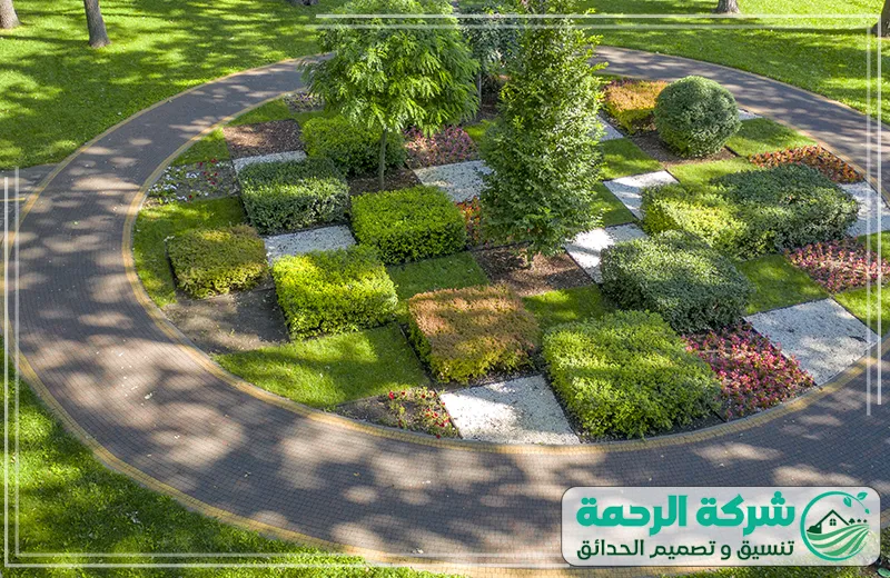 تنسيق حدائق خميس مشيط