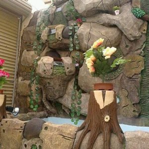 تنسيق حدائق الدمام 0559460943 135 اسمنتات