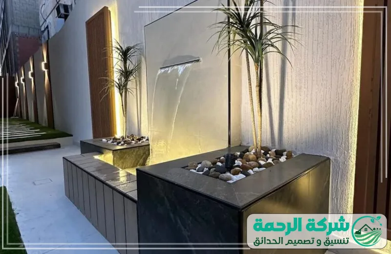 تصميم شلالات في عرعر 0559460943 الرحمة يقوم الفني بتصميم شلالات مميزة تضيف لمسة جمالية طبيعية للمكان مع تنسيق المياه بشكل جذاب وآمن.