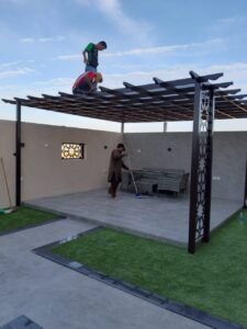 تنسيق حدائق المدينة المنوره 20