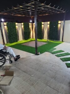 تنسيق حدائق المدينة المنوره 34