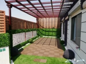 تنسيق حدائق المدينة المنوره 54