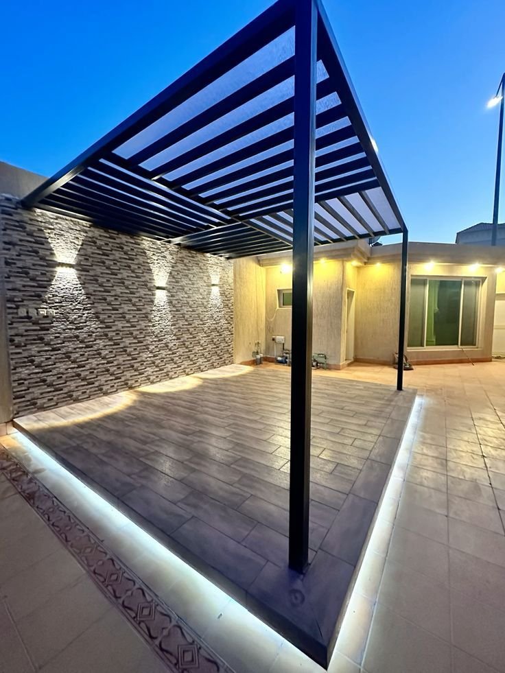 تركيب برجولات بجدة