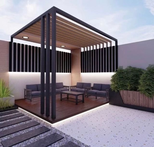 تركيب برجولات بجدة7