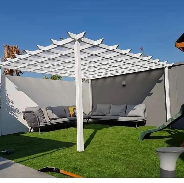 تصميم برجولات حدائق بجدة