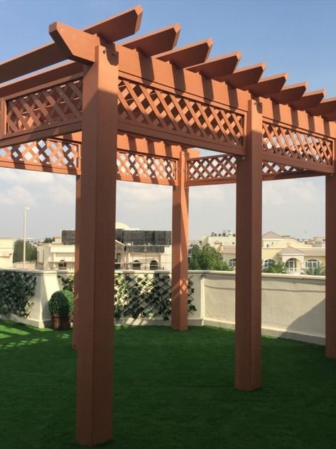 تصميم برجولات حدائق بجدة3