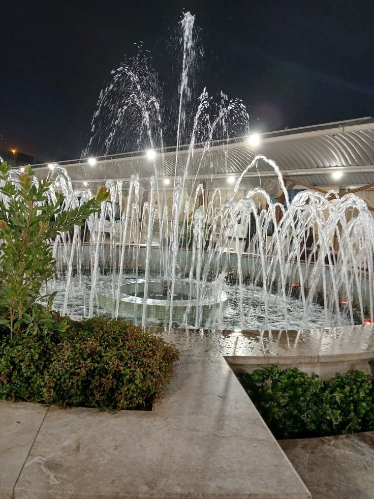 تصميم شلالات ونوافير1