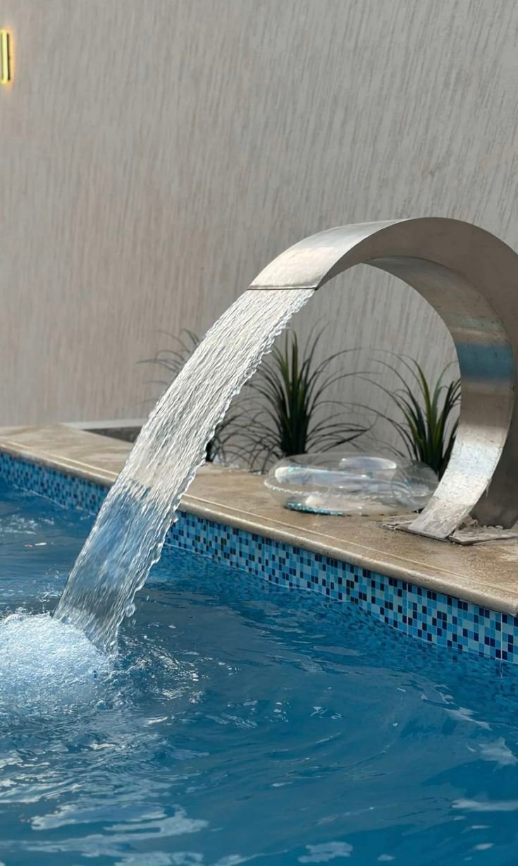 تصميم شلالات ونوافير2