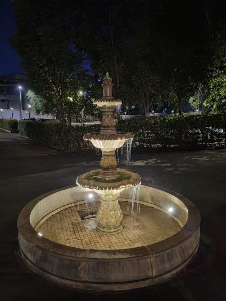 تصميم شلالات ونوافير3