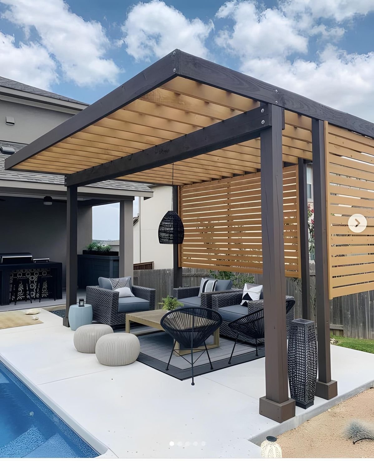 مظلات حدائق جدة4