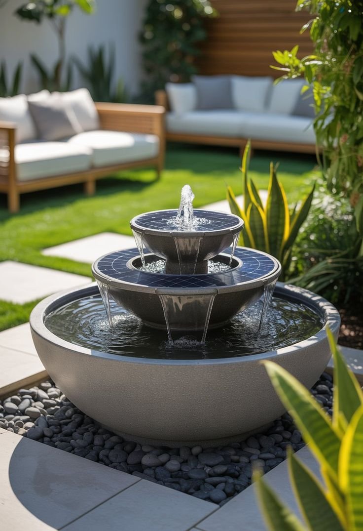 نوافير مودرن1