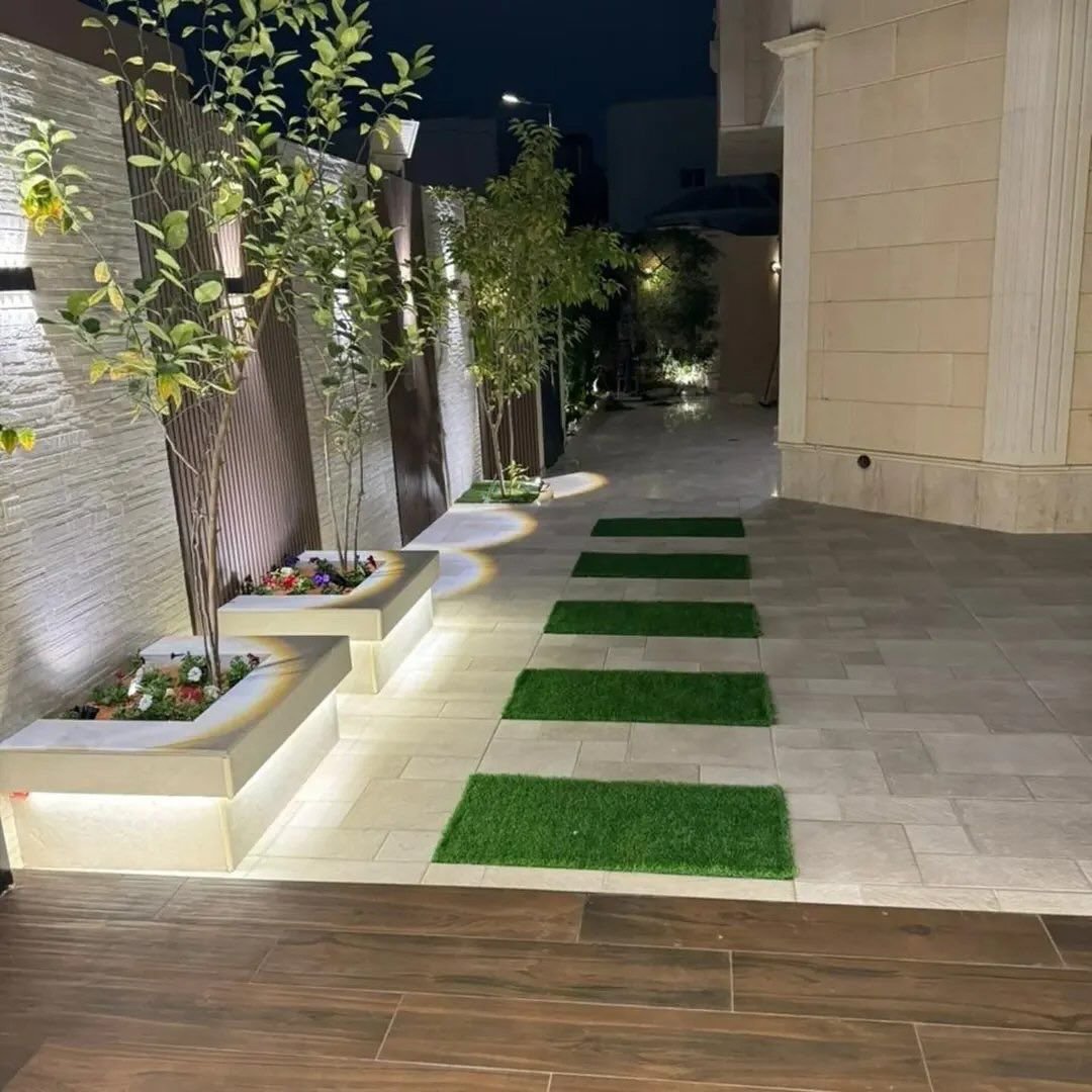 تنسيق حدائق بجده ومكه