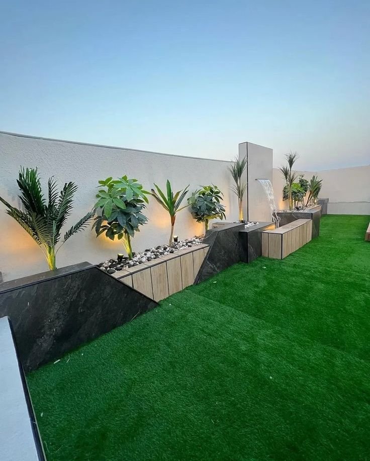 تنسيق حدائق بجده ومكه1