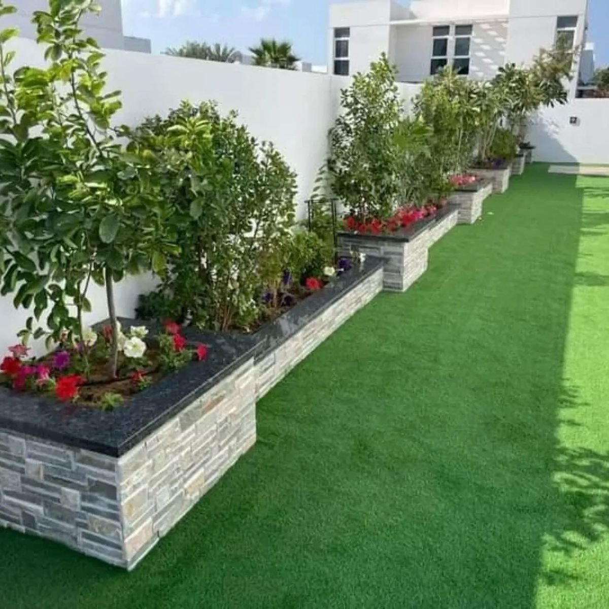 تنسيق حدائق فلل بجده ومكه