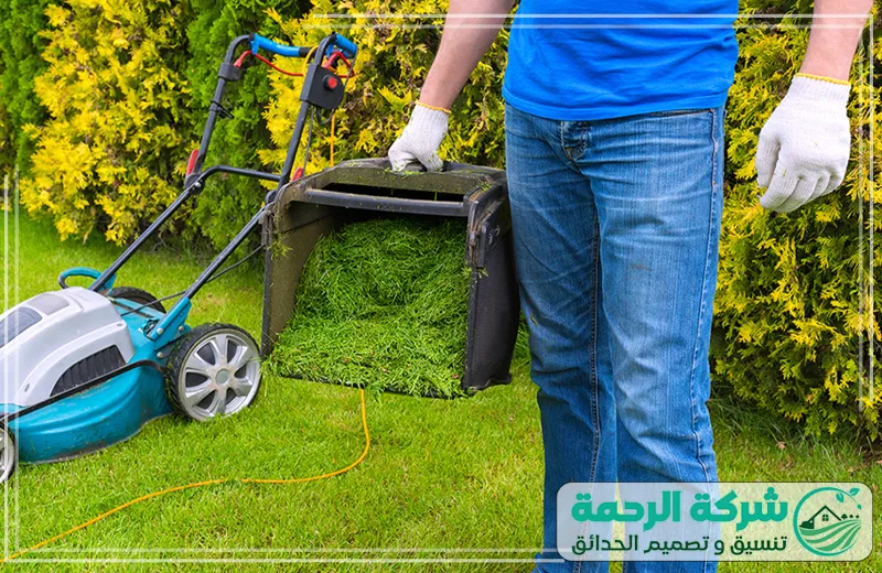 تنسيق حدائق مكه