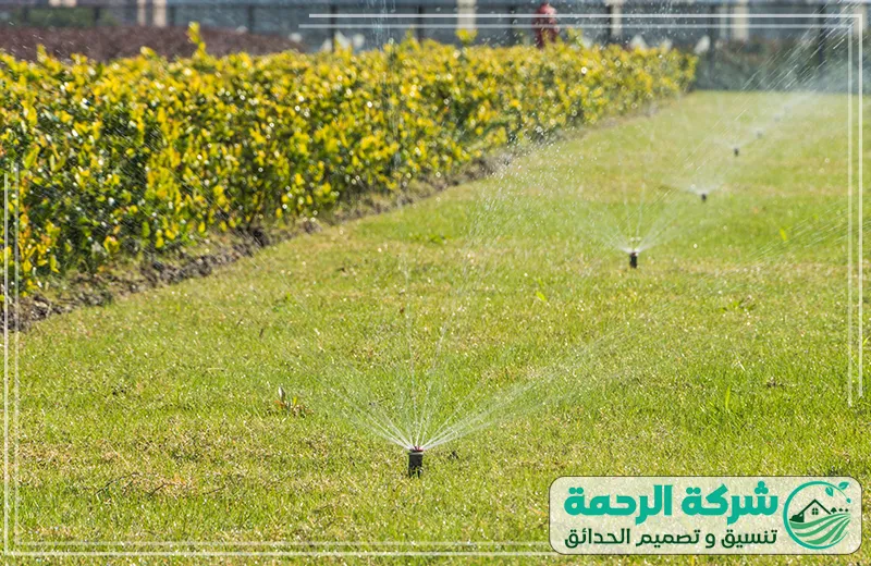 تركيب انظمة ري للحدائق بالمدينة المنورة 0559460943 شركة الرحمة شكة تركيب انظمة ري بالمدينة المنورة تقدم نظام الري بالرش لتوزيع المياه بشكل متساوٍ على المساحات الخضراء عبر رشاشات دقيقة.