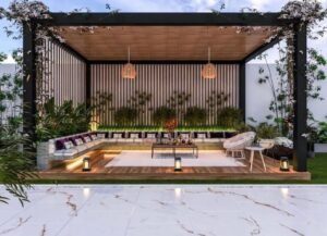 تنسيق حدائق 