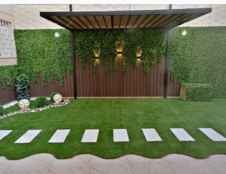 عشب صناعي جدة