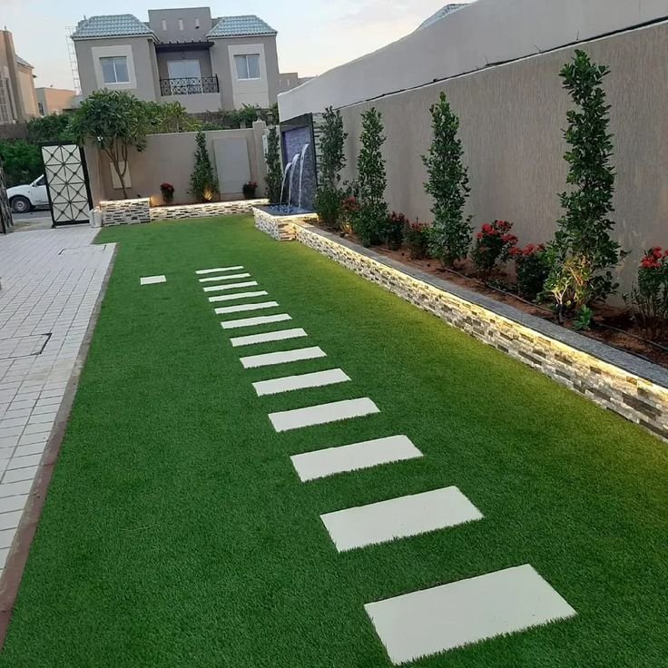 عشب صناعي جدة6