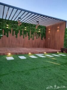 تنسيق حدائق ابها 