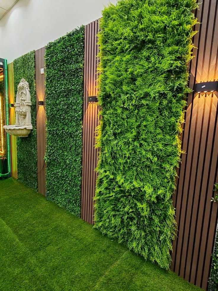 تركيب عشب جداري بجدة