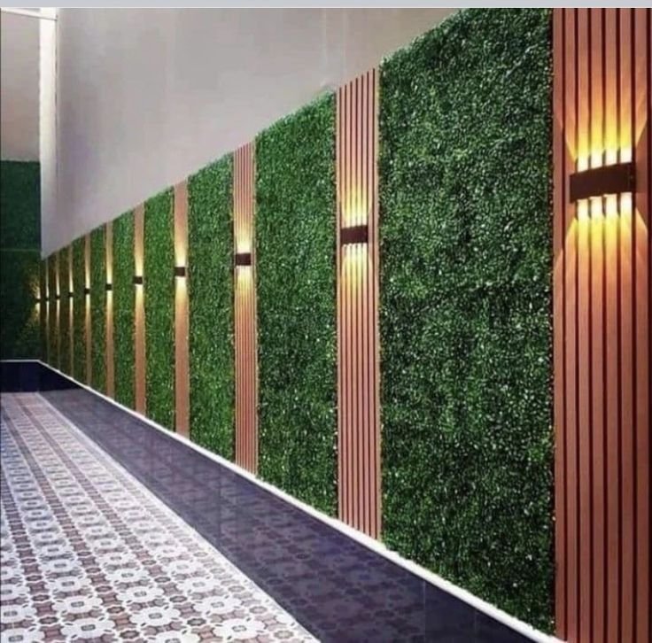 تركيب عشب جداري بجدة1