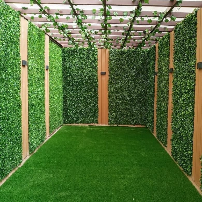 تركيب عشب جداري بجدة5