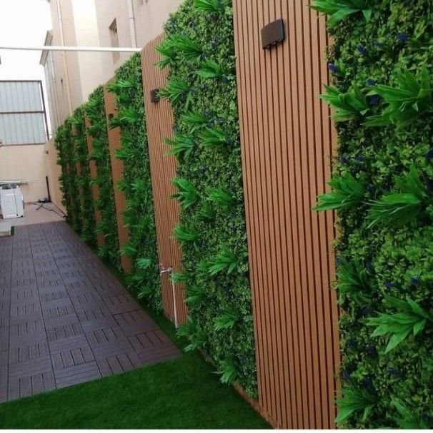 تركيب عشب جداري بجدة8