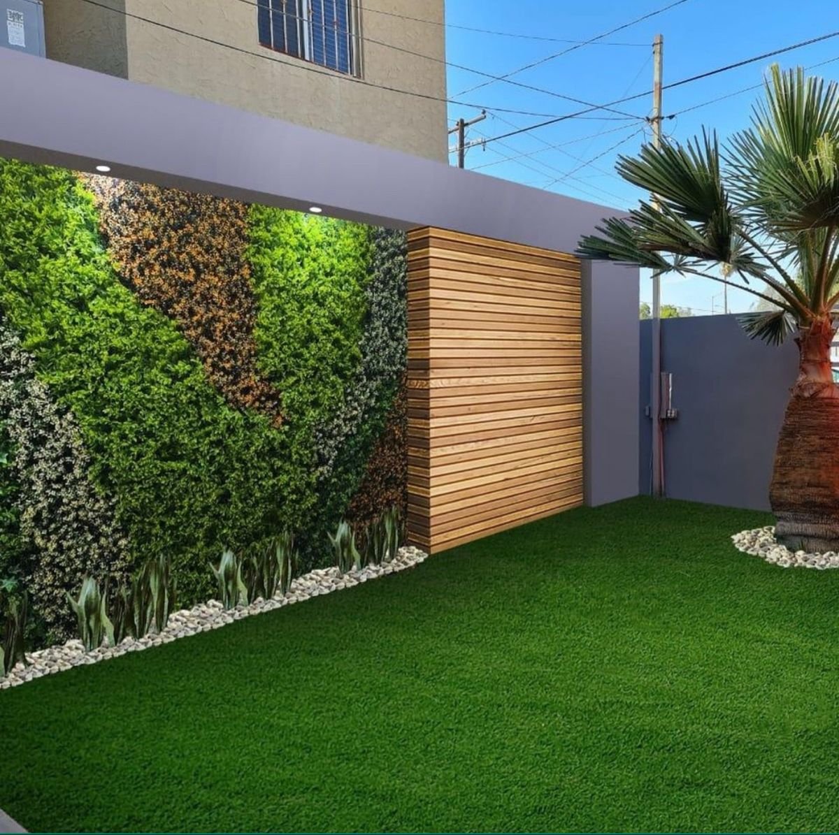 زرع صناعي جداري بجدة4