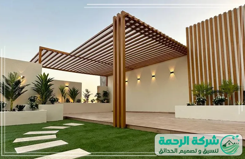 شركة تنسيق حدائق بابها