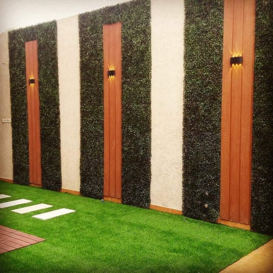 تزيين حوش المنزل بجدة 19 تزيين الحوش بالخشب