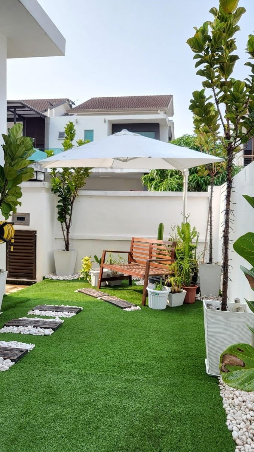 تزيين حوش المنزل بجدة 7 تزيين حوش المنزل بجدة3