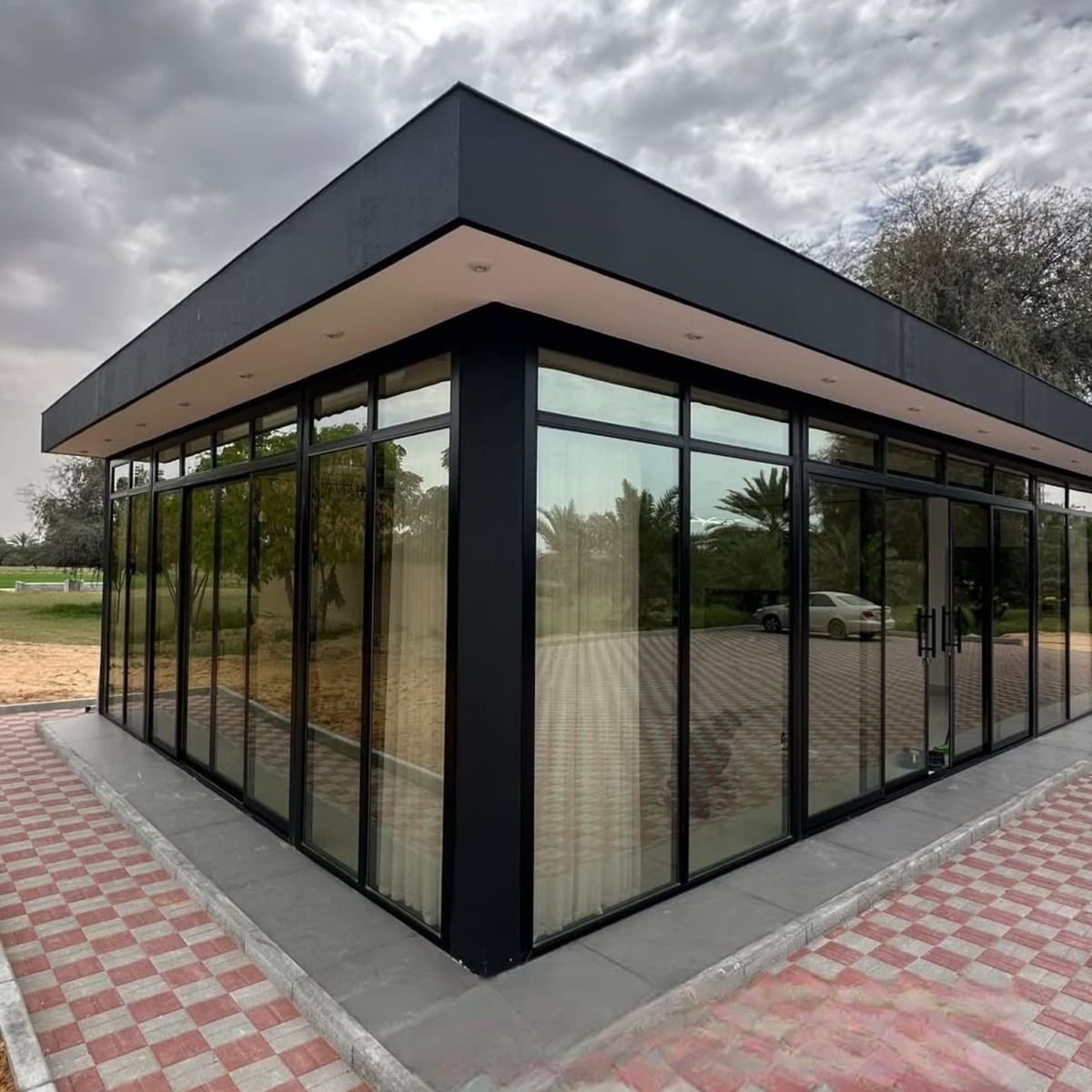 مجلس زجاج بجدة 9 مجلس خارجي قزاز بجدة5