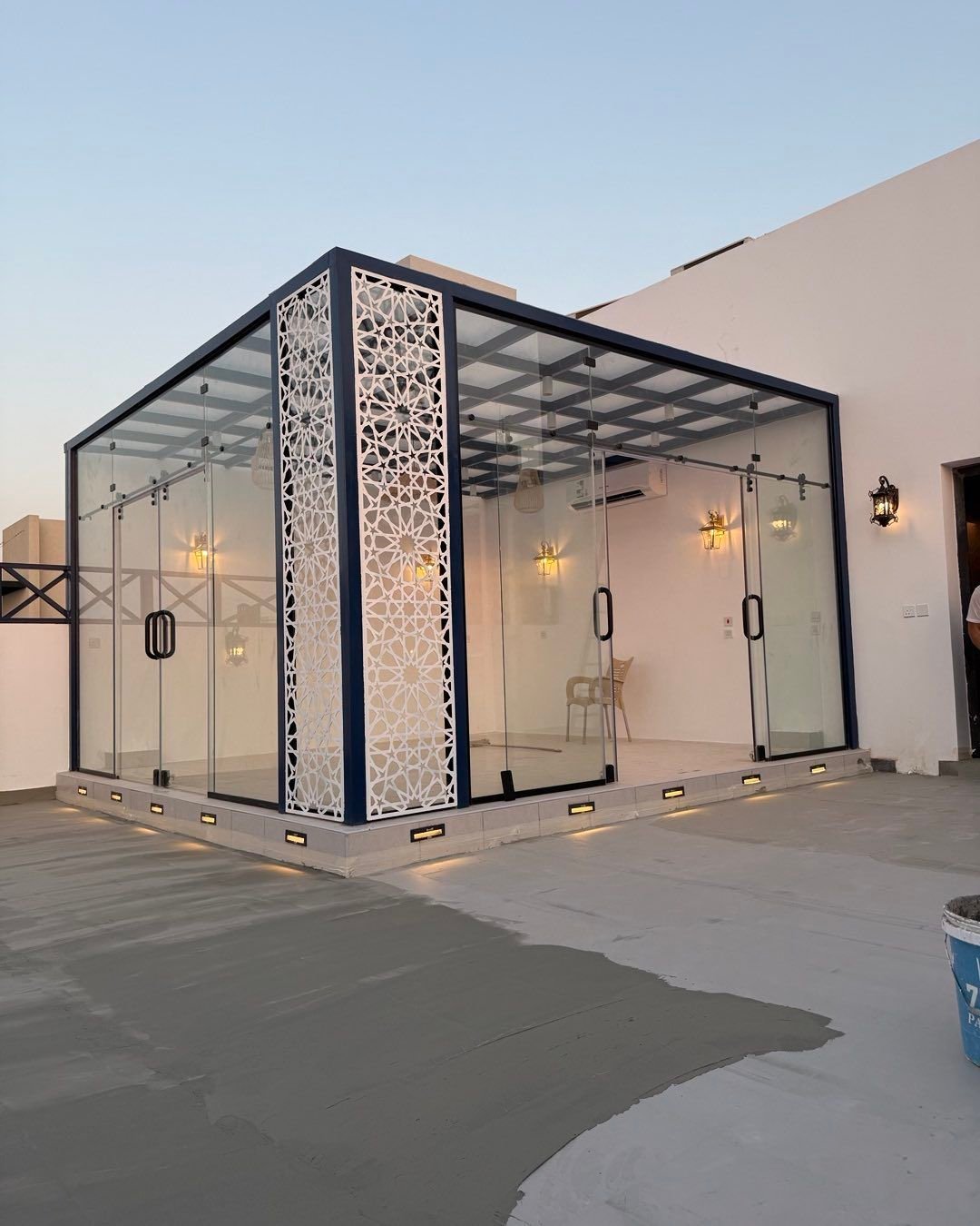 مجلس زجاج بجدة 5 مجلس زجاج بجدة 3