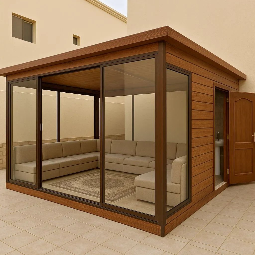 مجلس زجاج بجدة 6 مجلس زجاج بجدة 4