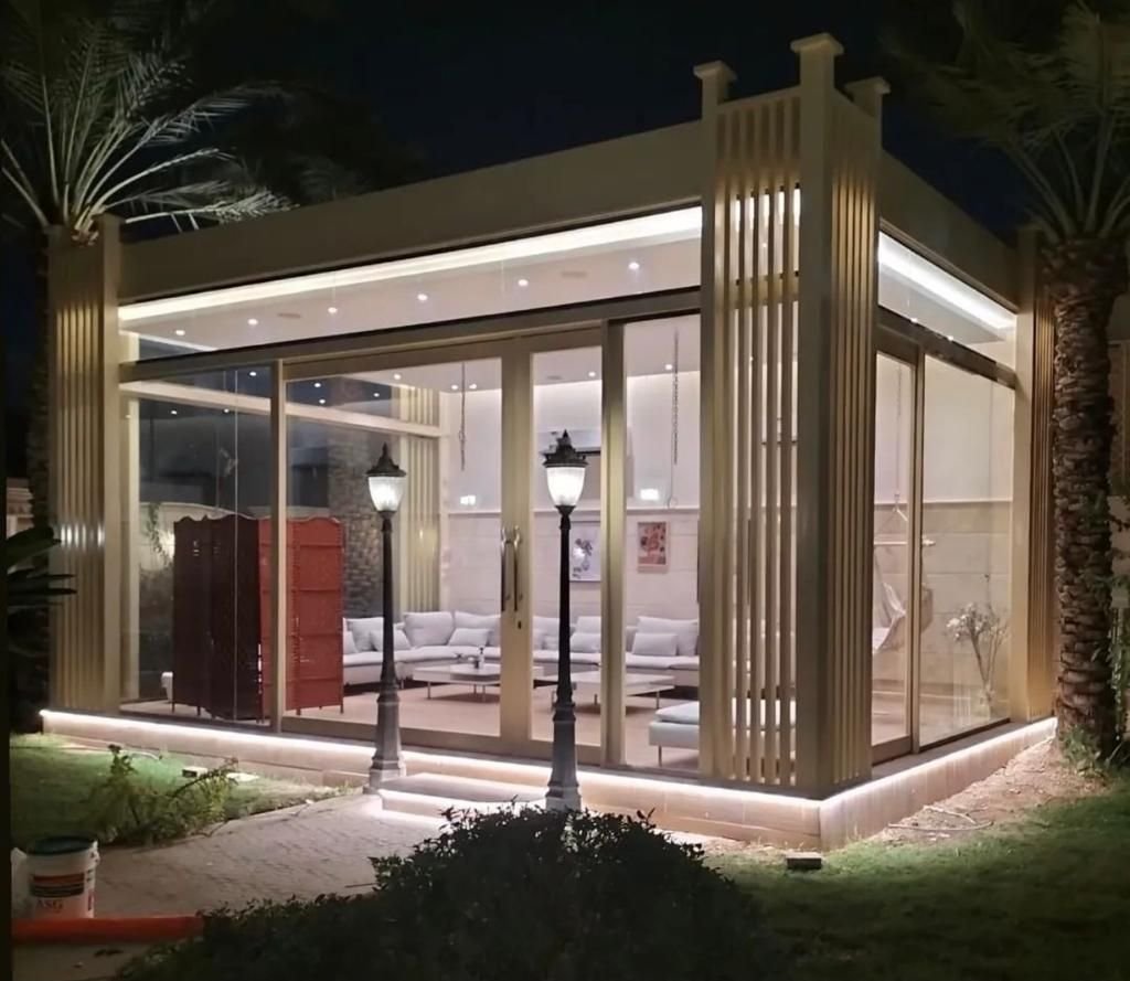 مجلس زجاج بجدة 1 مجلس زجاج بجدة 7