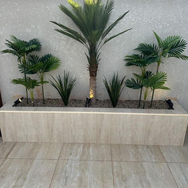 احواض زرع طبيعي 10 احواض نباتات