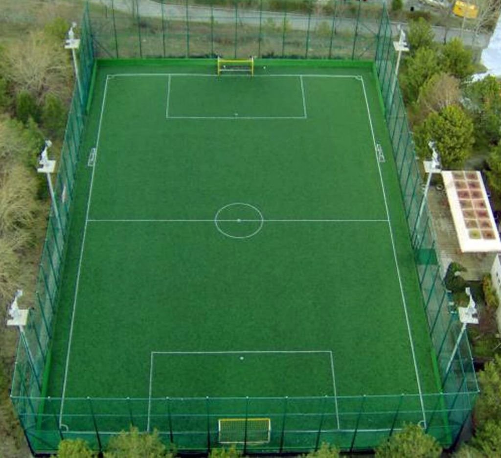 تركيب سياج ملاعب جدة