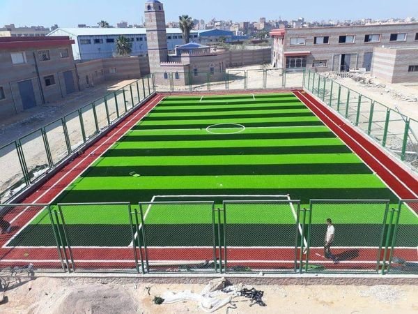 عشب صناعي للملاعب بجدة7