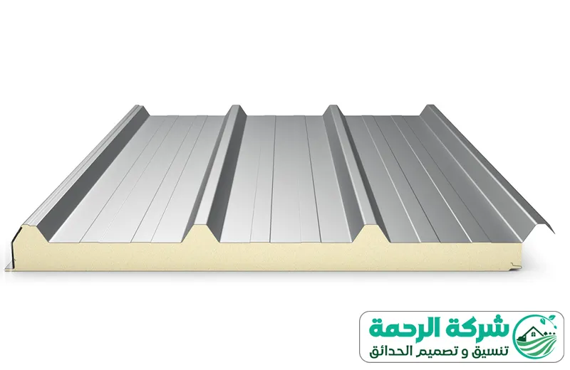 الساندوتش بانل بجدة تحسين العزل بأسلوب حديث 0559460943 شركة الرحمة تركيب الساندوتش بانل بجدة يعزز العزل الحراري والصوتي للمباني باستخدام تقنيات متطورة، مما يضمن بيئة مريحة وآمنة