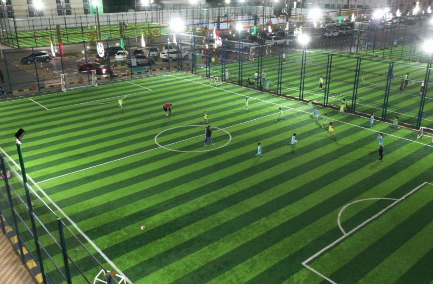 شركة تصميم ملاعب كرة قدم في مكة