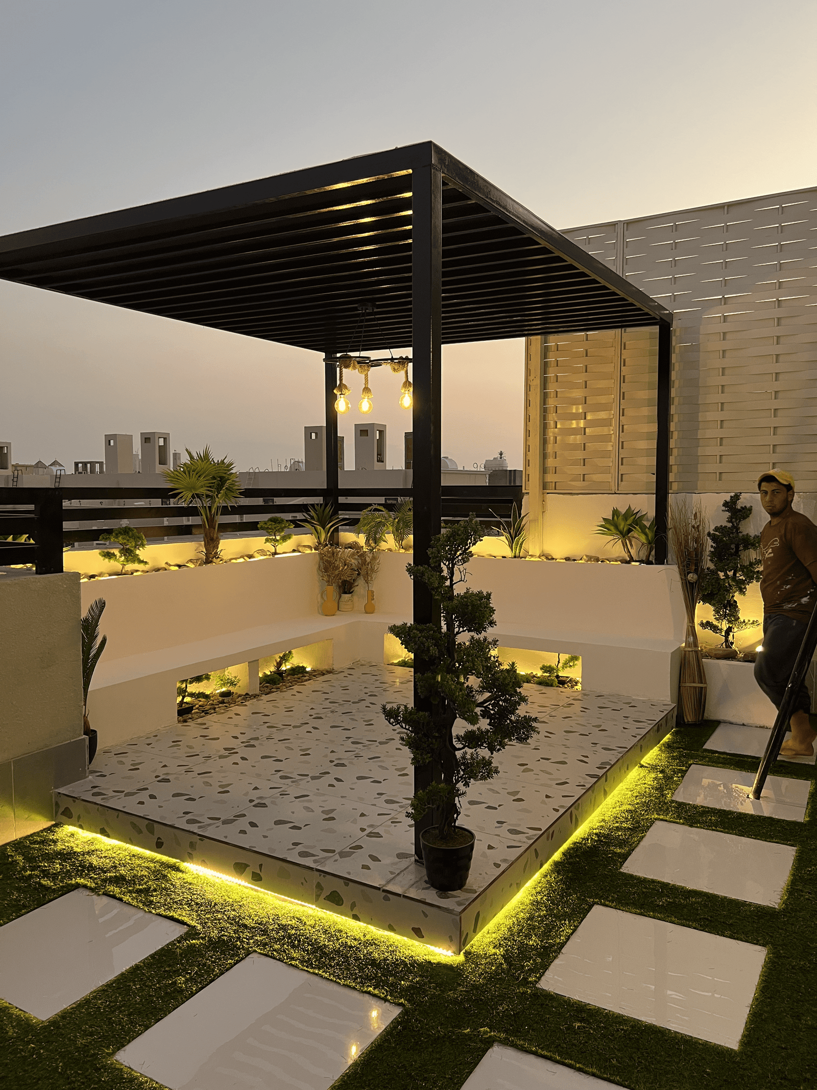 شركة الرحمة لتنسيق الحدائق بجدة