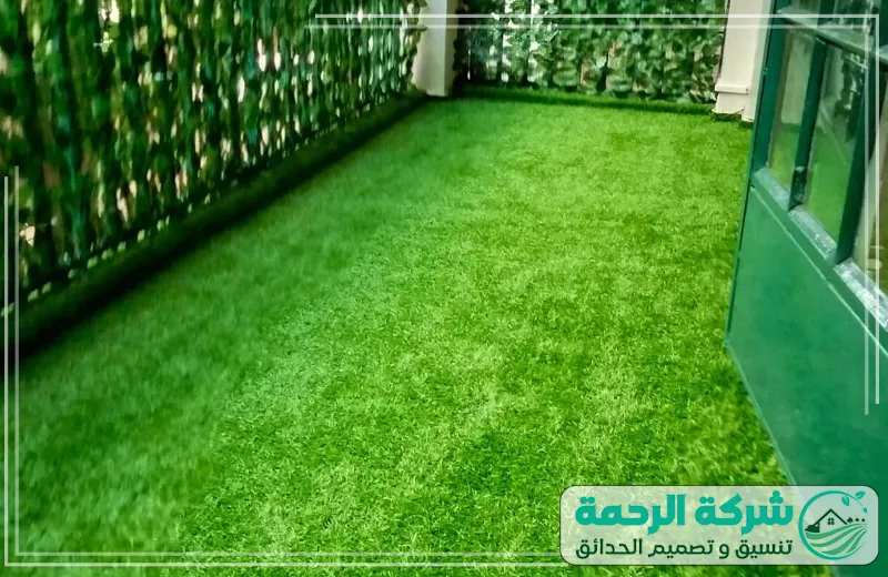 عشب صناعي جدة