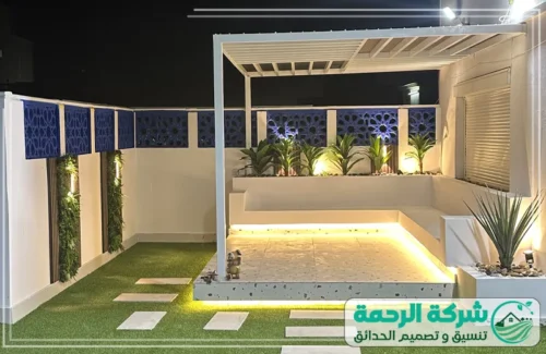 تصميم جلسات خارجية للمنازل بجدة