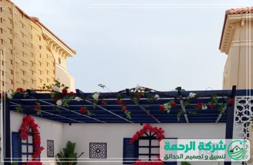 تصميم جلسات احواش في جدة